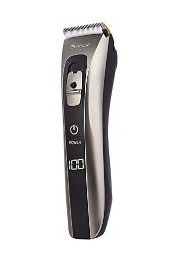 SURKER SK-629 LCD HAIR TRIMMER TRIMER SET