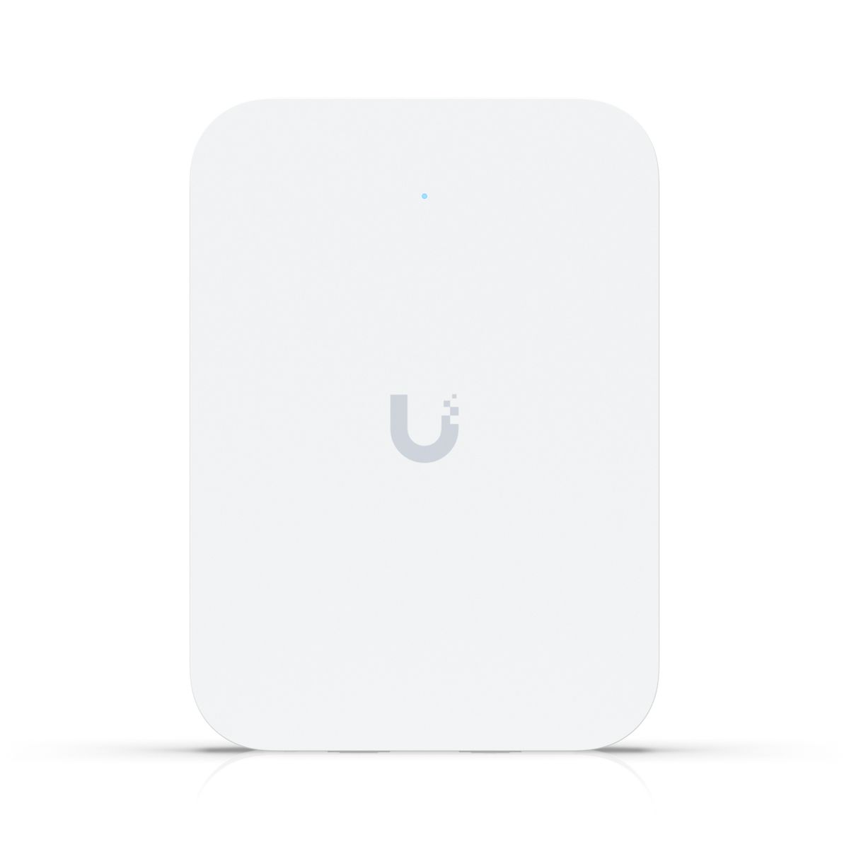 Ubiquiti U7 In-Wall Access Point, 2,4 GHz 688 Mbit/s & 5 GHz 4300 Mbit/s, PoE, 3x LAN, Weiß