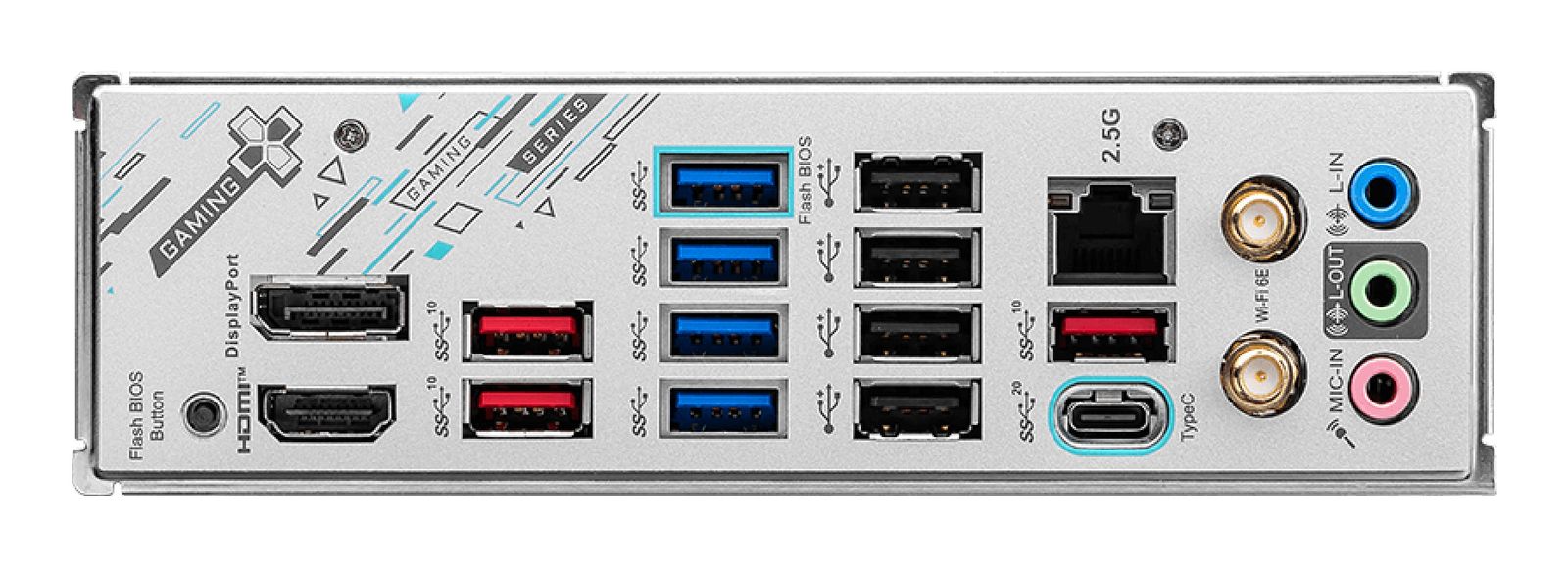 MSI X670E GAMING PLUS WIFI Motherboard AMD X670 Sockel AM5 ATX