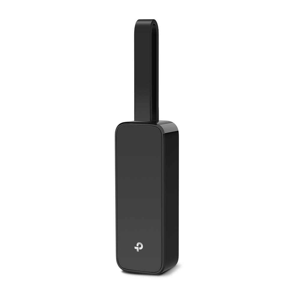 TP-Link UE306 USB auf Ethernet Adapter, USB 3.0 zu RJ45 1000Mbps Ethernet LAN Netzwerkadapter, Plug-and-Play in Nintendo Switch, Windows 11/10/8.1, Mac OS und Linux OS USB auf Ethernet Schwarz