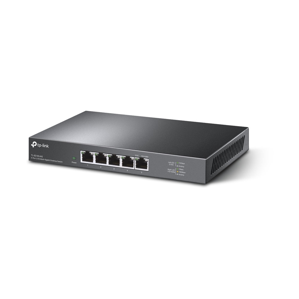 TP-Link TL-SG105-M2 5× 2.5-Gigabit Ports Ethernet LAN Switch