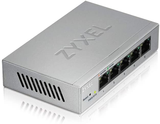 Zyxel GS1200-5 Managed Gigabit Ethernet 10/100/1000