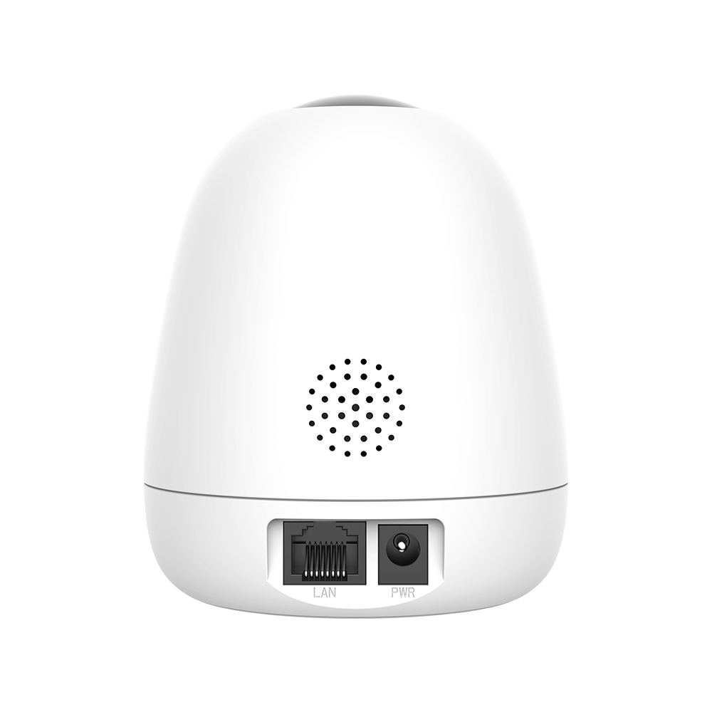 Tenda CP6 2K 3MP Überwachungskamera innen mit 2-Wege-Audio, Bewegungsmelder und individuelle Alarm, 2304*1296 Auflösung, 12m Nachtsicht, 360 grad LAN/ WLAN Kamera, SD Karte & Cloud-speicher 3MP | 2.4GHz