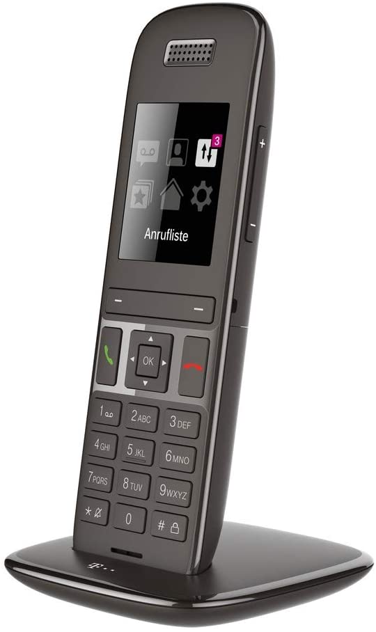Telekom Speedphone 51 Analoges/DECT-Telefon Schwarz Anrufer-Identifikation - Plug-Type C (EU)