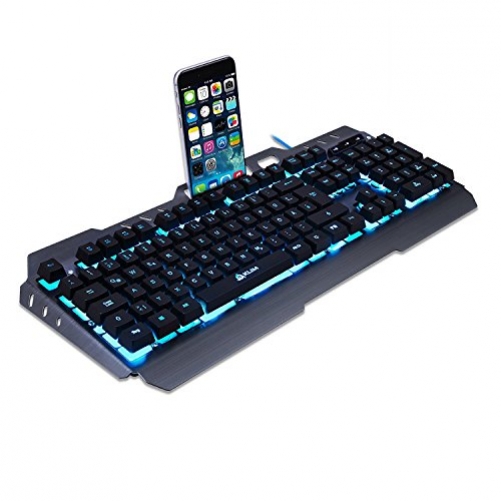 Klim Lightning New Hybrid Halbmechanische Gaming Tastatur (DEU Layout - QWERTZ)
