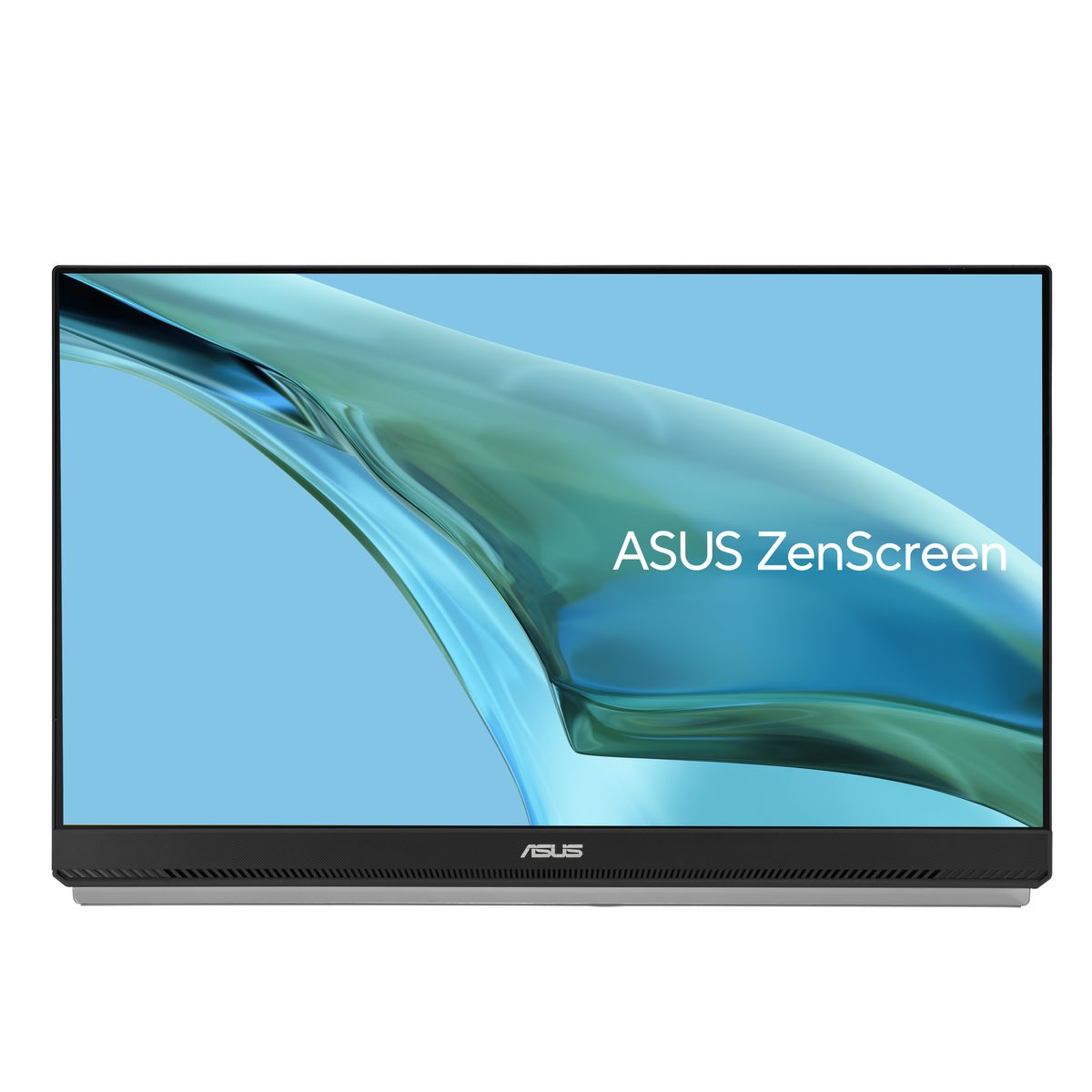 ASUS ZenScreen MB249C 23,8" (60,5 cm) FHD IPS Monitor, USB-C 60W PD, HDMI, 75 Hz, FreeSync, Lautsprecher, VESA, Schwarz