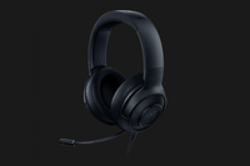 Razer Kraken X Gaming Headset Virtual 7.1 Surround-Sound 3.5mm Multi-Plattform Black
