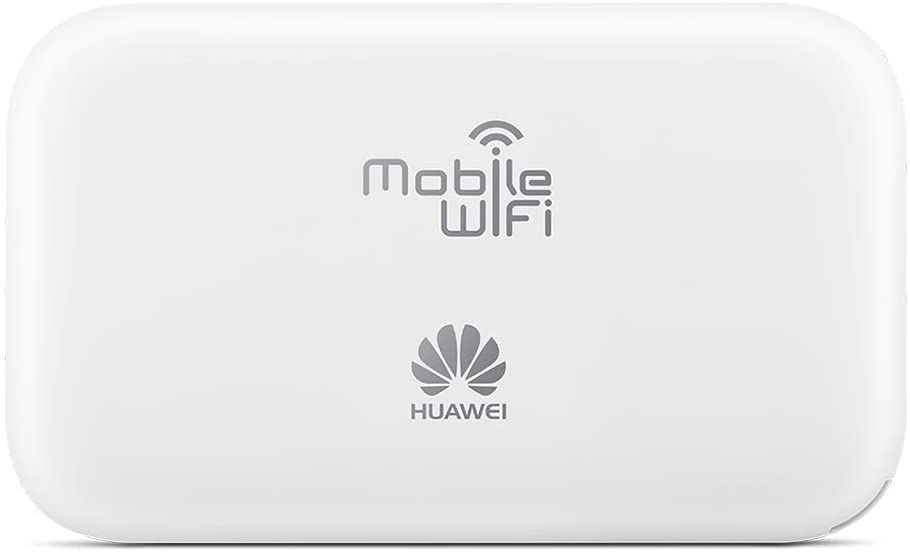 HUAWEI E5573bs-322 Mobile WLAN Router (4G, 150 Mbps), White
