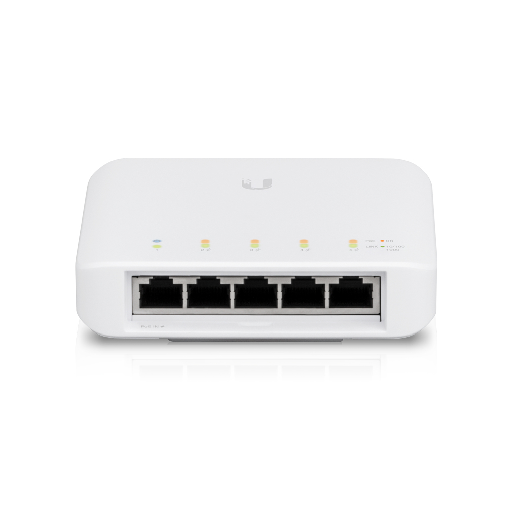 Ubiquiti Networks UniFi Switch Flex, USW-Flex (5-Port Layer 2 Gigabit Switch with PoE Support)
