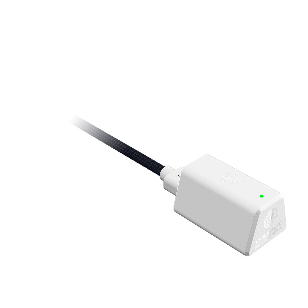 Razer BlackShark V3 Pro Gaming Headset Kabellos & Verkabelt, Bluetooth, USB-C & 3,5 mm, Weiß, THX Spatial Audio, Hybrid ANC, Boom-Mikrofon, 70h Akku