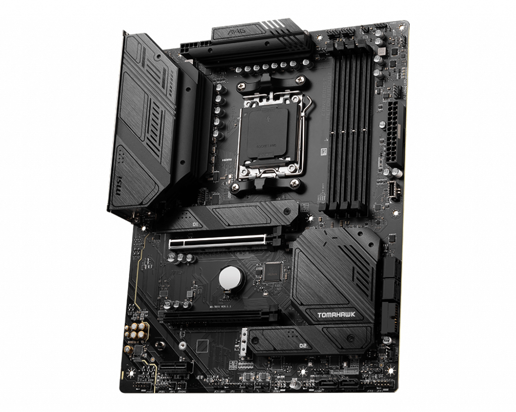 MSI MAG B650 Tomahawk WIFI AMD B650 Buchse AM5 ATX