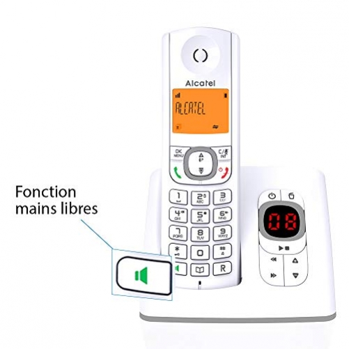ALCATEL F530 DECT-Telefon Anrufer-Identifikation