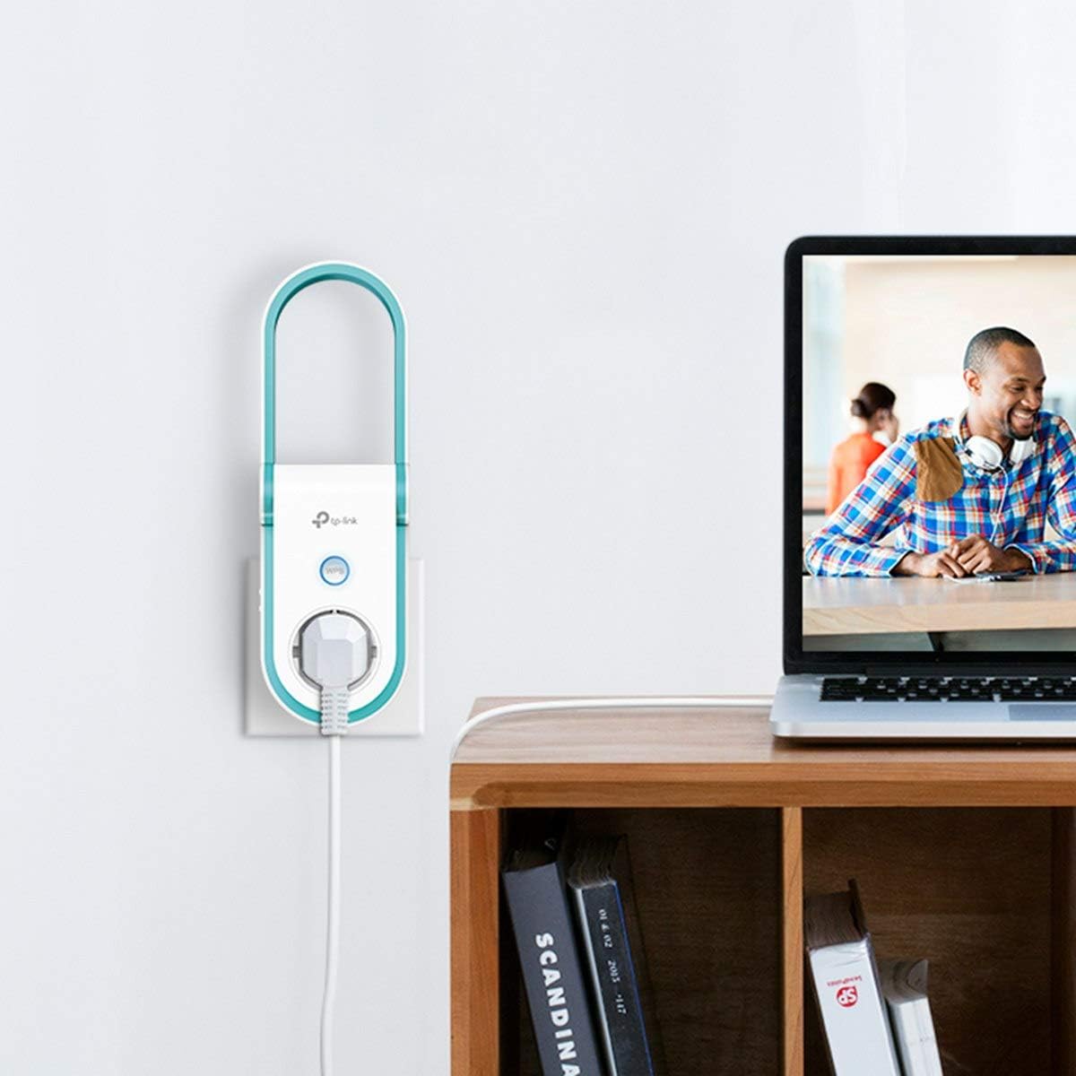 TP-Link RE365 Netzwerk-Repeater Weiß 10, 100 Mbit/s