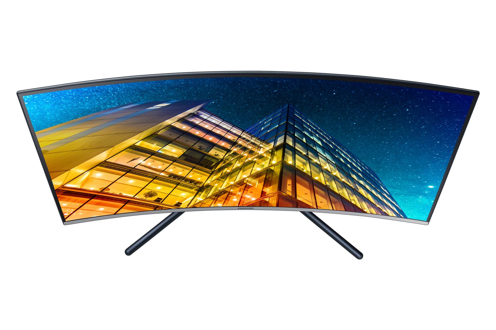 Samsung UR59C Computerbildschirm 81,3 cm (32") 3840 x 2160 Pixel 4K Ultra HD LED Grau