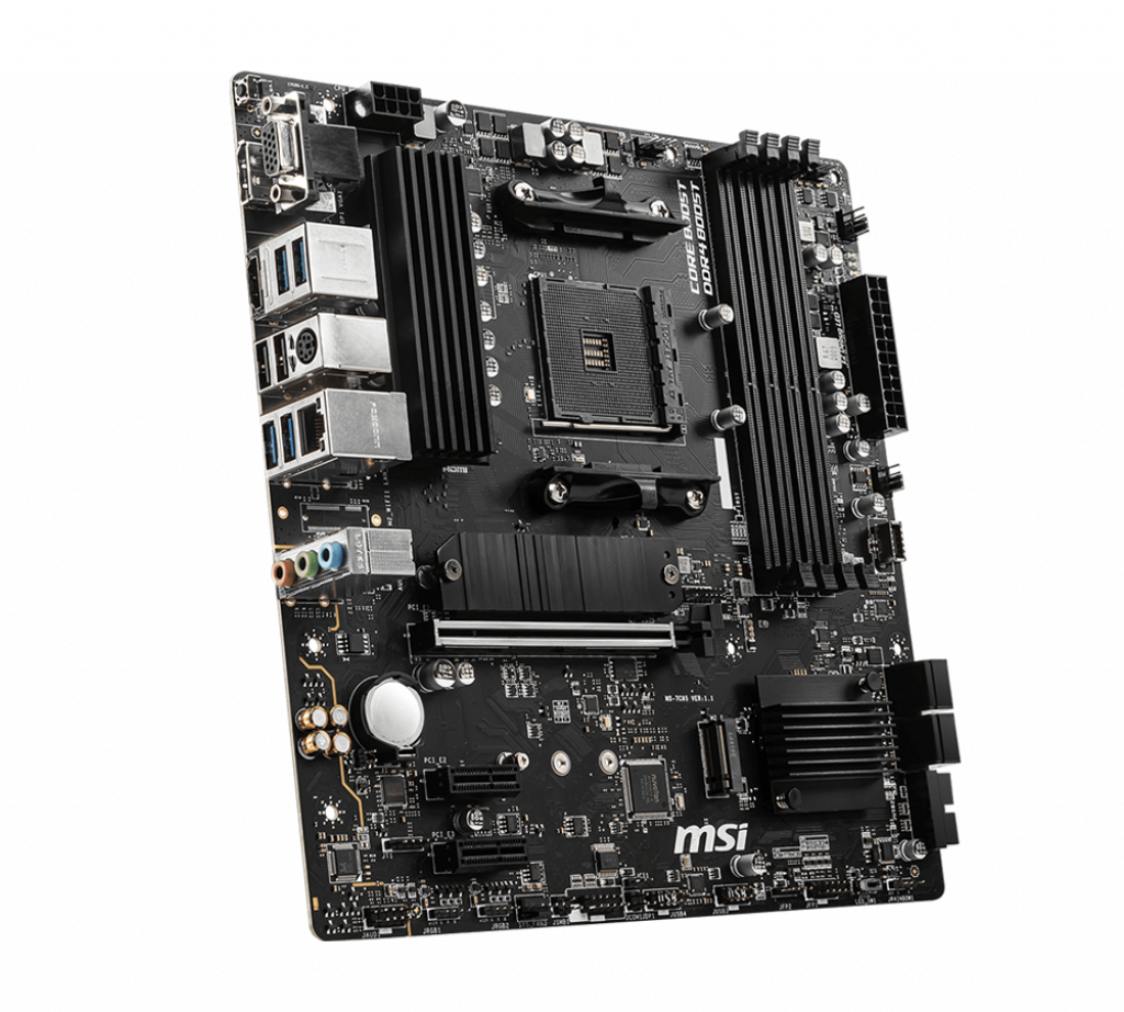 MSI B550M PRO-VDH Motherboard AMD B550 Socket AM4 micro ATX