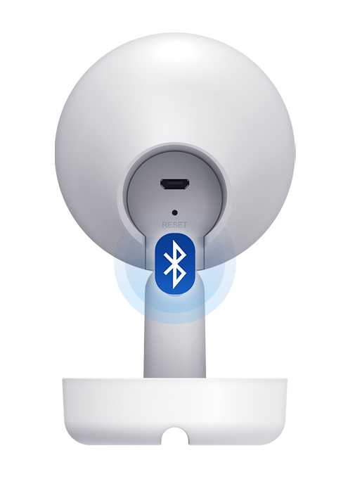 D-Link DCS-8350LH Indoor Sicherheitskamera, WLAN & Bluetooth, 2K (2560 x 1440), Nachtsicht 7 m, MicroSD, 2‑Wege-Audio, Weiß