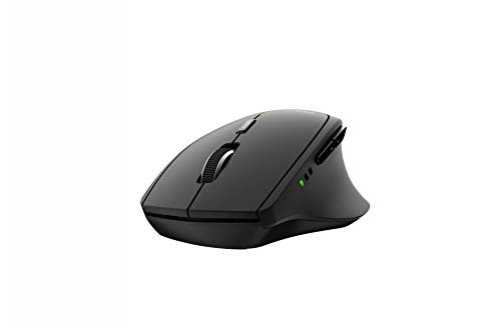 rapoo MT550 Optische 1.600 DPI RF Wireless Ergonomische Maus mit Daumenablage