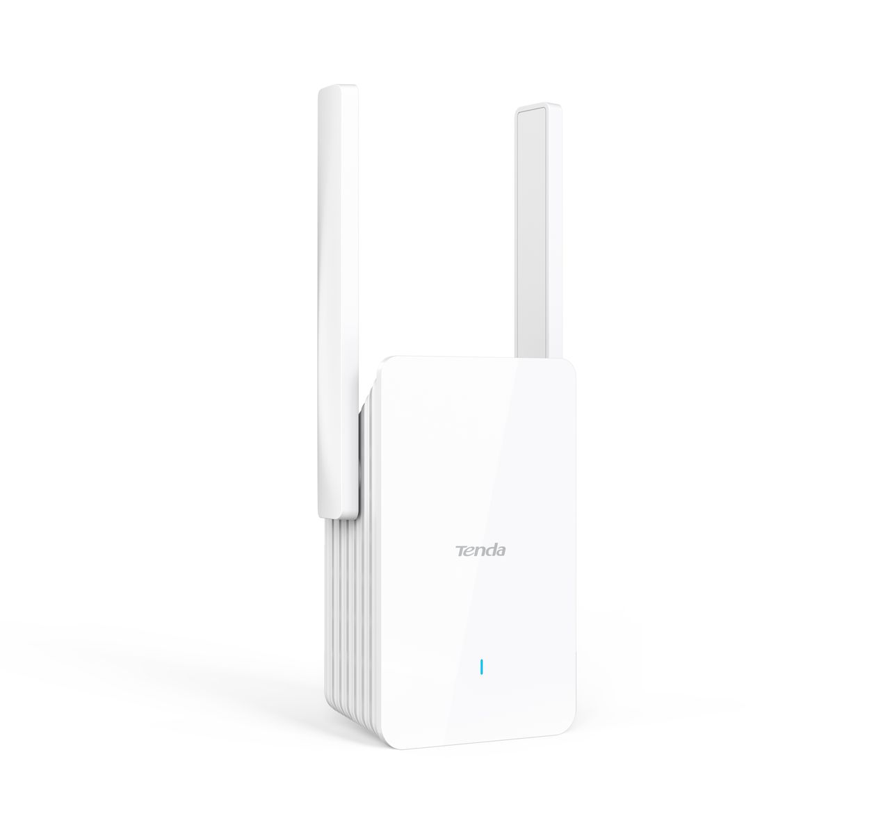 Tenda A33 AX3000 Wi-Fi 6 WLAN-Repeater WLAN-Signalverstärker Dual-Band 2,4 GHz 5GHz Gigabit-LAN-Port AP-Modus WPS-Taste Status LED Universal allen Routern kompatibel A33-AX3000 Repeater