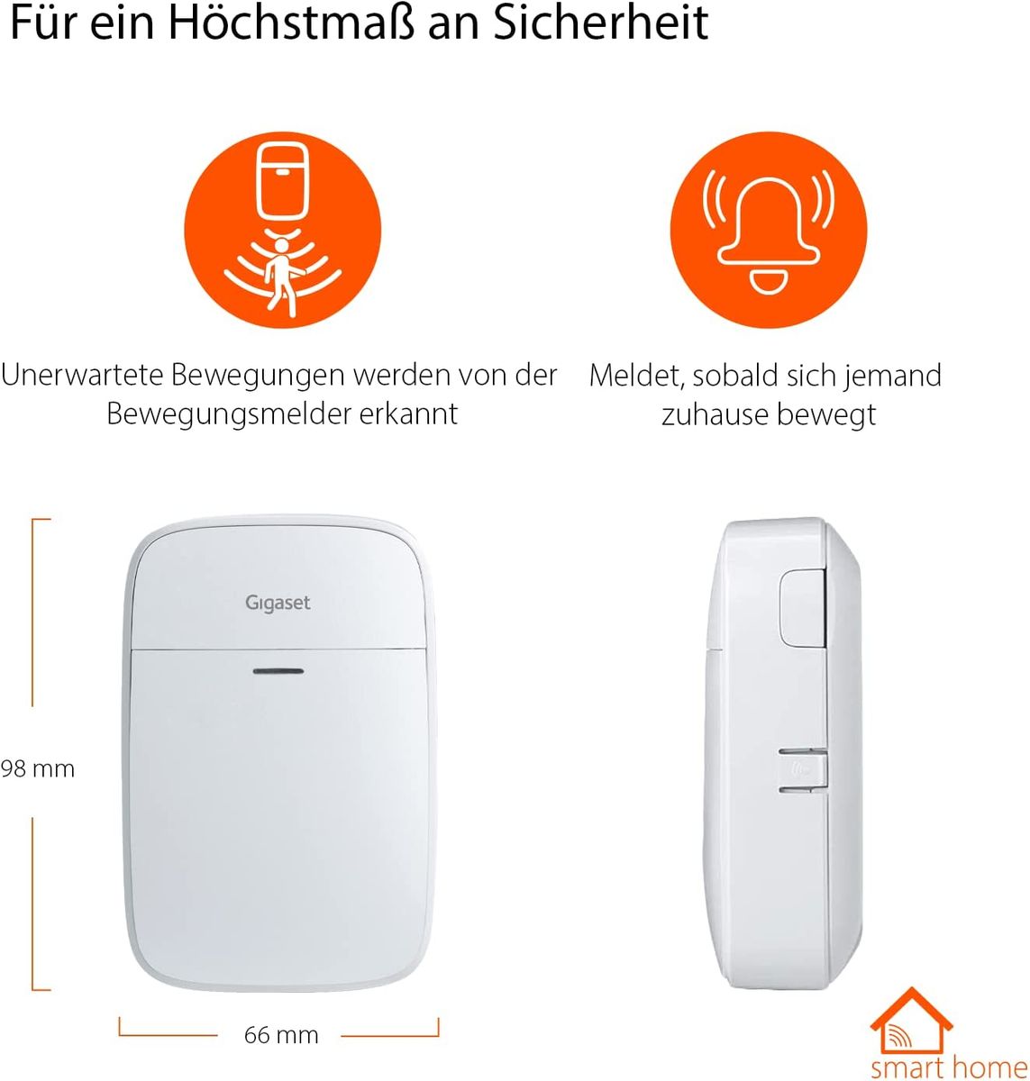 Gigaset Homecoming pack Smart Home Sicherheitsausrüstung