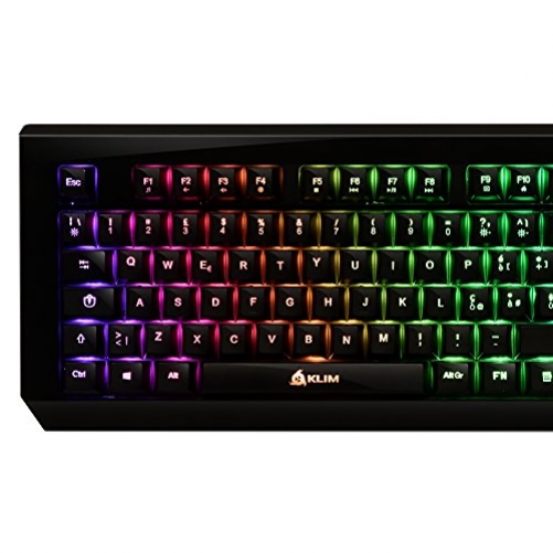 Klim Domination Mechanische RGB Gaming Tastatur Wired (ITA Layout - QWERTY)
