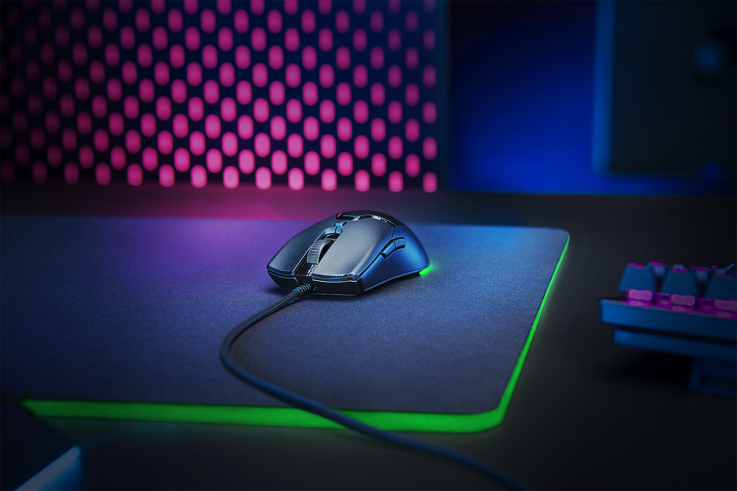 Razer Viper Mini Gaming Mouse 8.500 DPI Ergonomic RGB Ultra-Light Black