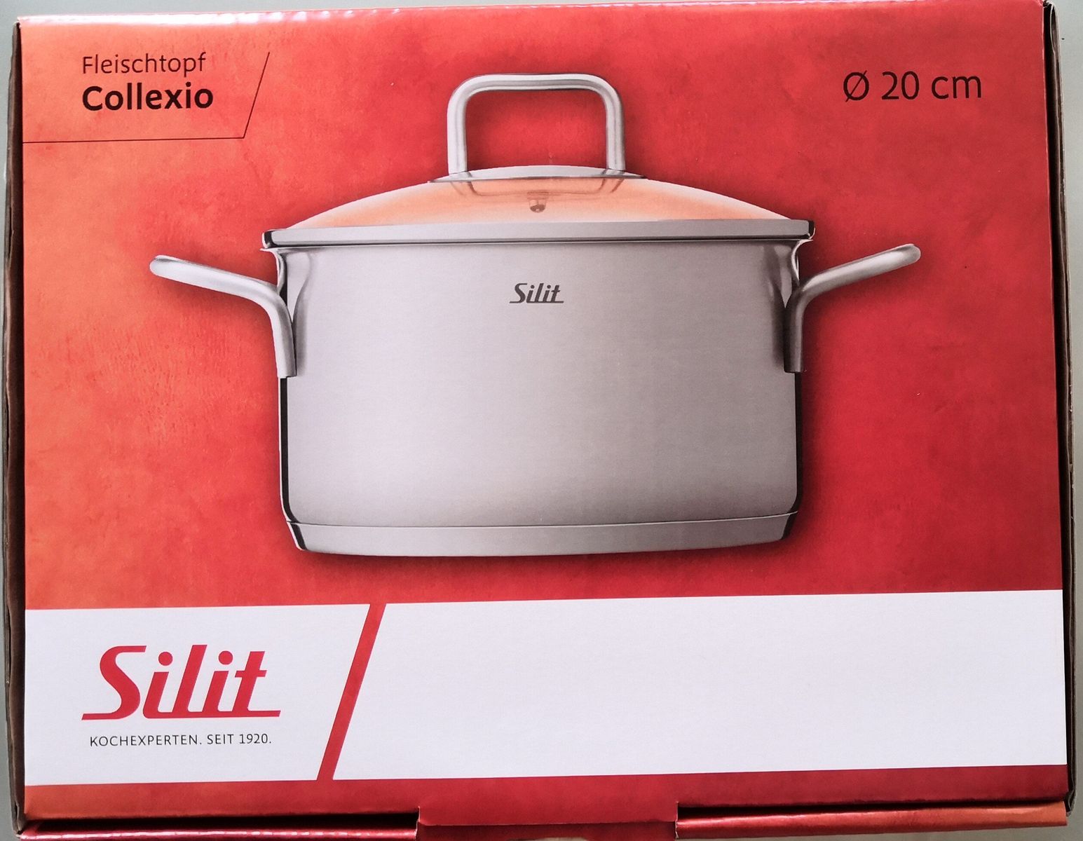 Silit Collexio meat pot 20 cm - 1 set