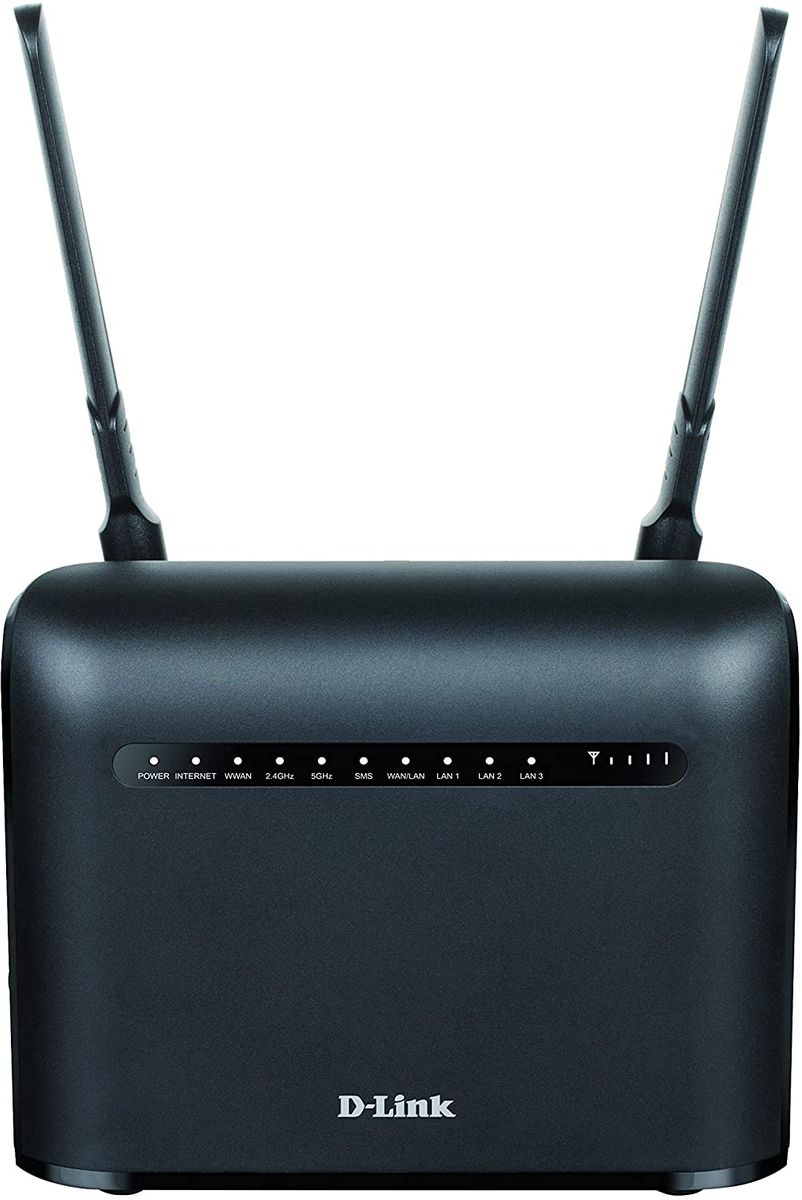 D-Link DWR-953V2 LTE Cat4 Wi-Fi AC1200 Router 4G Download bis zu 150 Mbps AC1200