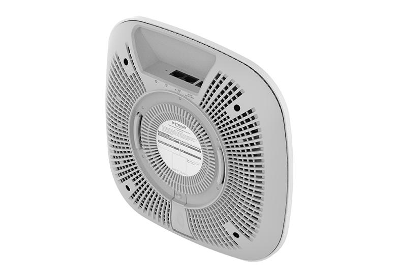 NETGEAR WAX625 WLAN Access Point PoE+ WiFi 6 (AX5400 Speed Dual-Band, WPA3, 802.11ax Mesh-fähig, 2.5G LAN, Lokal oder Insight Remote Management, PoE+ powered - Netzteil optional)