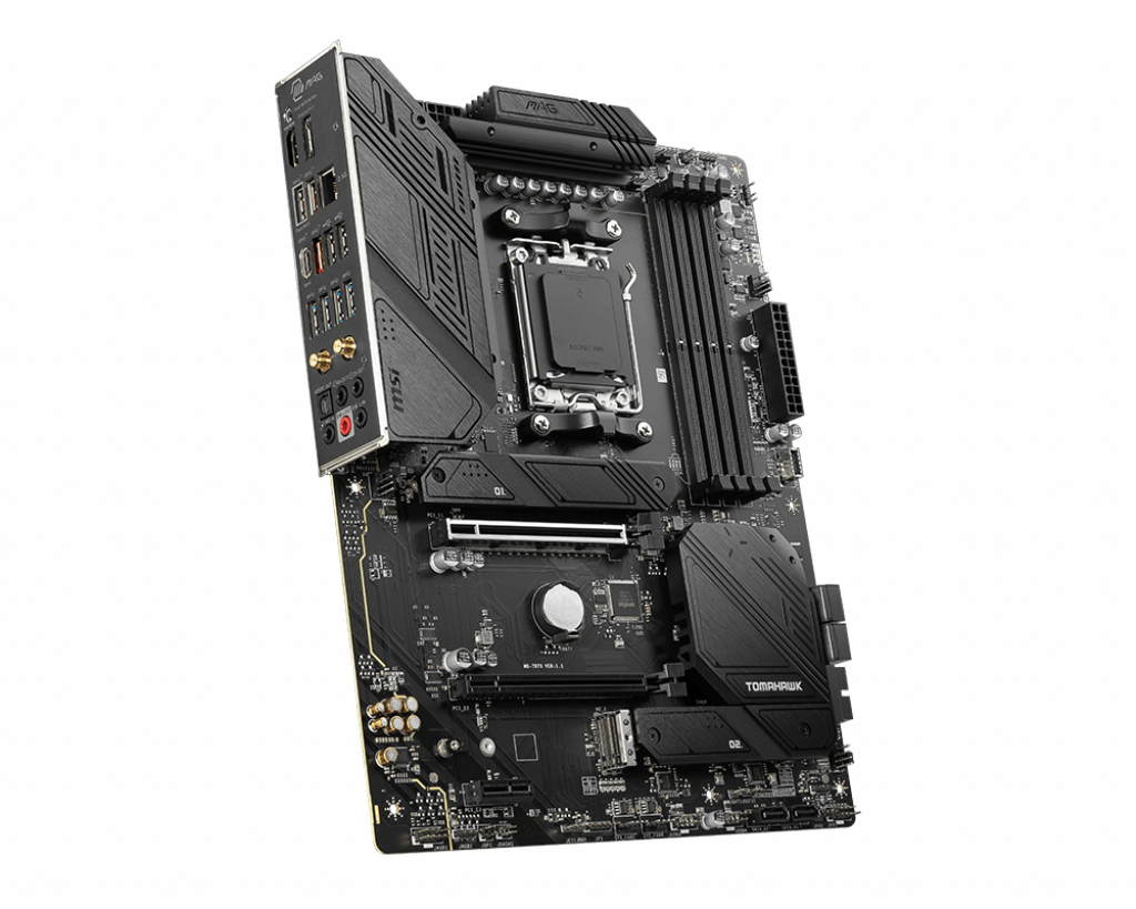 MSI MAG B650 Tomahawk WIFI AMD B650 Buchse AM5 ATX