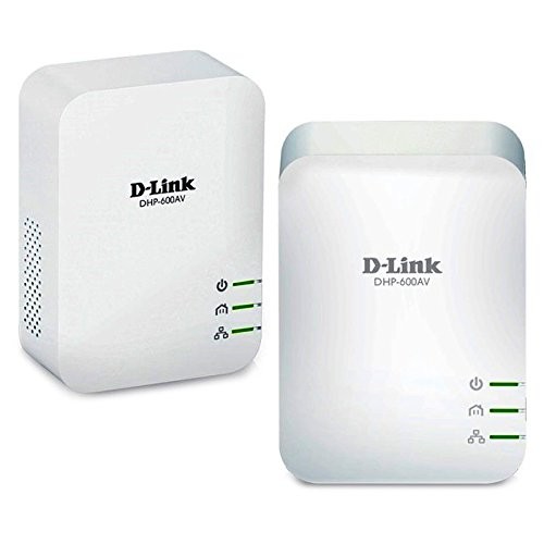 D-link DHP-601AV/E PowerLine AV2 1000 Gigabit Starter Kit Netzwerkadapter EU