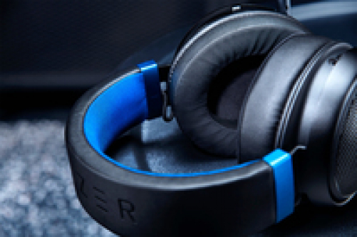 RAZER Kraken für Konsolen 3.5mm Wired Gaming Headset schwarz/blau