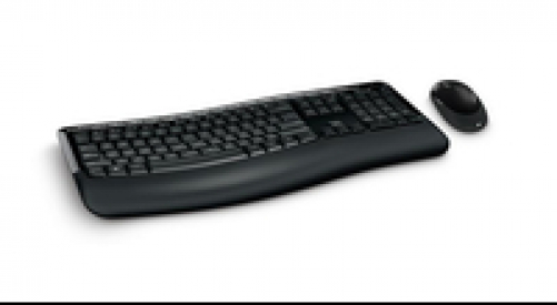 Microsoft Wireless Desktop Tastatur and kabellose Maus Set FR-Layout