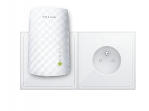 TP-Link Wi-Fi Repeater Dualband AC 750