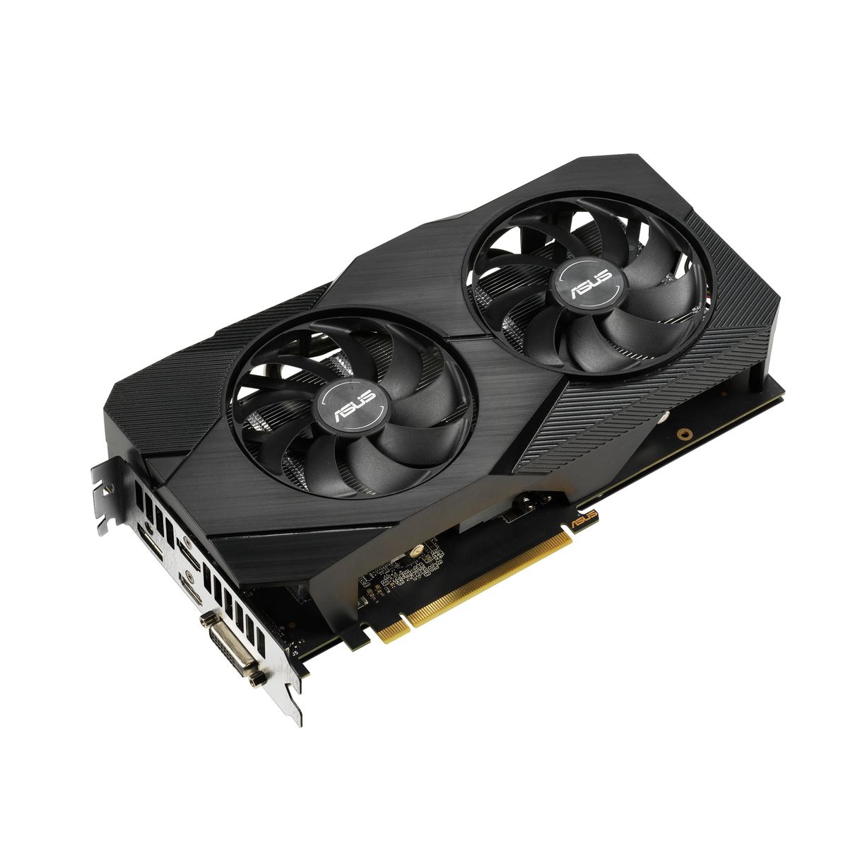 ASUS Dual GeForce RTX 2060 EVO 12GB GDDR6, PCIe 3.0, 2x HDMI 2.0b, 1x DisplayPort 1.4a, 1x DVI-D, 8-pin