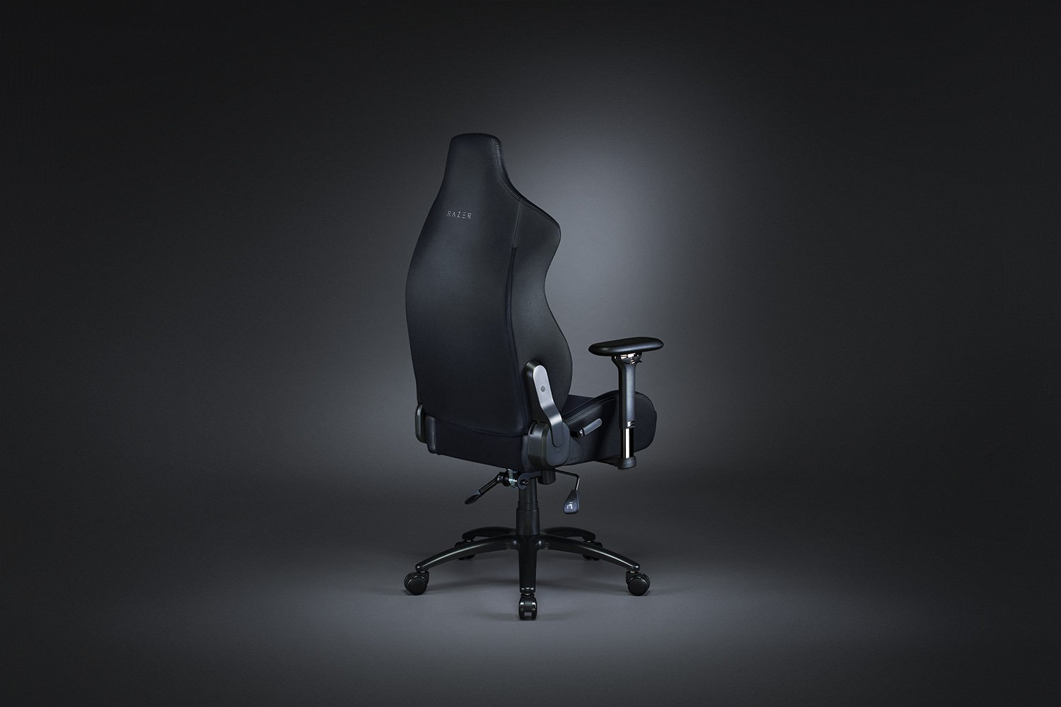 Razer Iskur XL Ergonomic Gaming & Office Chair PVC < 180kg Lumbar Support Headrest Black