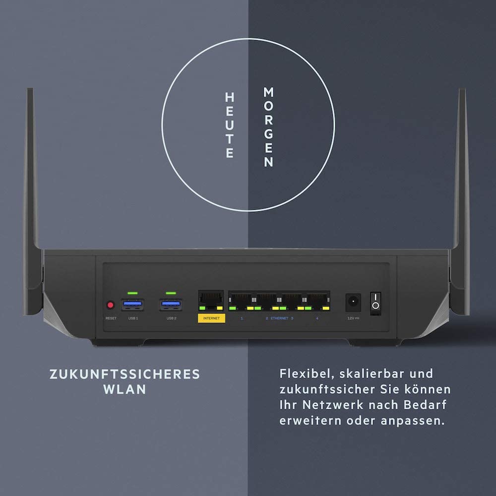 Linksys WLAN Router Gigabit Ethernet Dual-Band 2.4 GHz/5 GHz