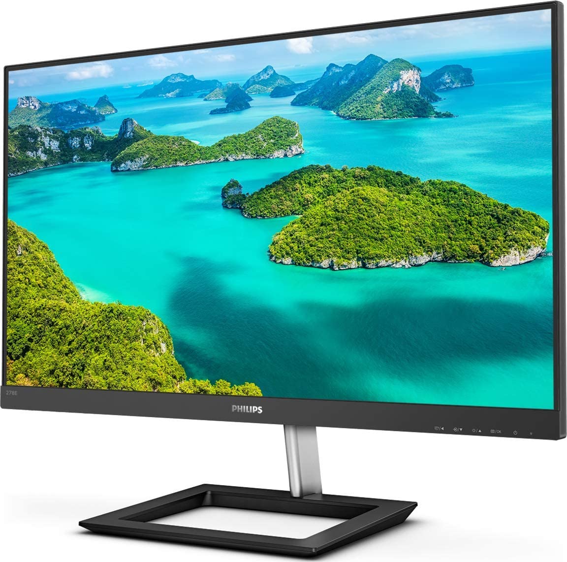 Philips 278E1A 27" UHD Monitor 3840x2160 60 Hz HDMI DisplayPort