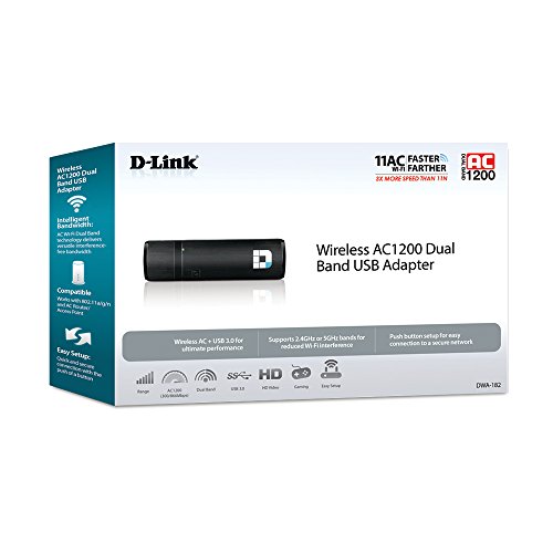 D-LINK Wireless AC Dualband USB Adapter
