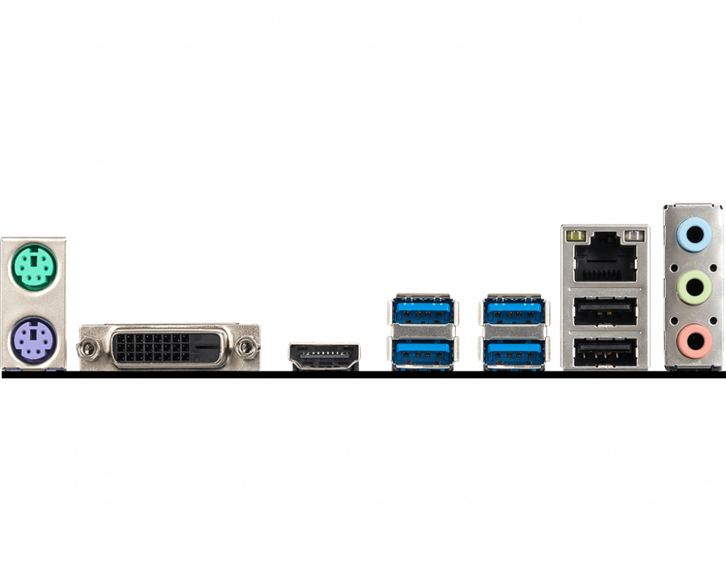 MSI AM4 Micro ATX AMD A320 A320M-A PRO AMD Athlon AMD Ryzen DDR4-SDRAM DIMM 1866 2133 2400 2667 2933 3200MHz Motherboard A320 A320M-A PRO M-ATX