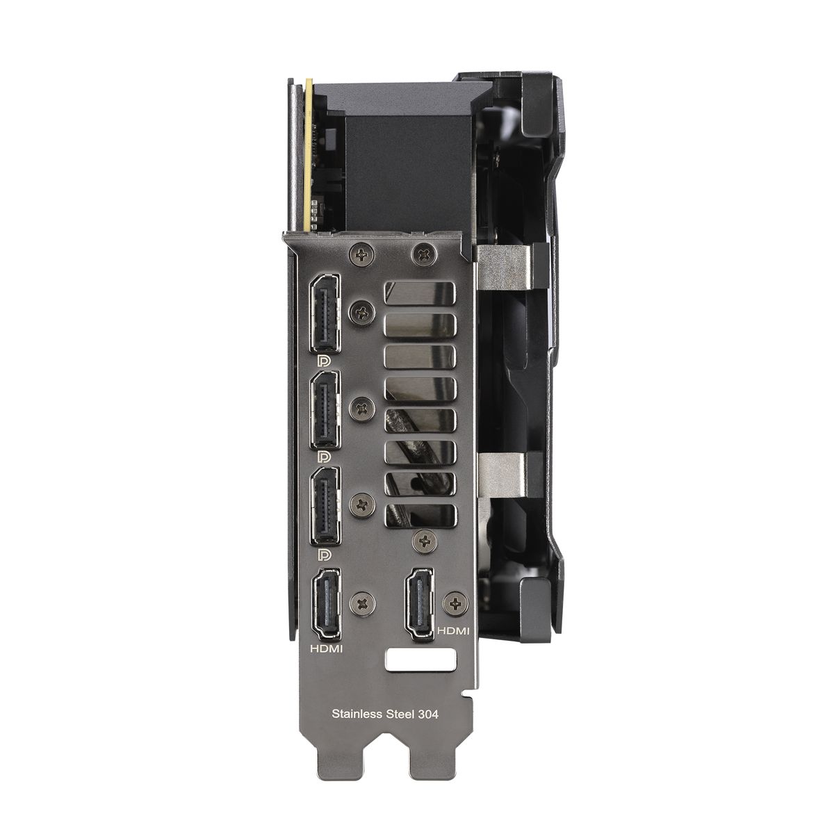 ASUS TUF-RTX3090TI-O24G-GAMING 90YV0HC1-M0NA00 NVIDIA GeForce RTX 3090 Ti, 24 GB GDDR6X, PCIe 4.0, 3x DisplayPort, 2x HDMI, 16-pin, 3x Lüfter, 3,2 Slots