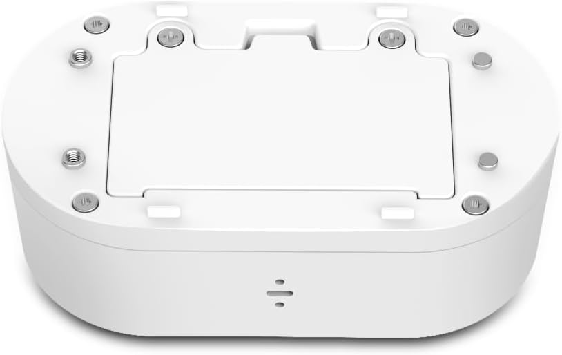 TP-Link T300 Smarter Wasserleck-Sensor, Hub erforderlich, eingebaute 90Db einstellbare Sirene, Sensor & APP & Hub-Alarm, IP67 wasserdicht, Flexible Platzierung Sensor Smart Wasserlecksensor