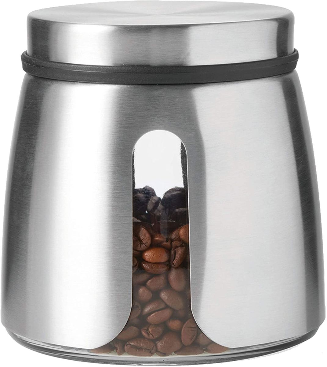 Montana 057230 Canning Jar Round Glass, Stainless Steel Stainless Steel