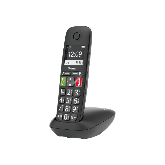 Gigaset E290 Analoges/DECT-Telefon Anrufer-Identifikation