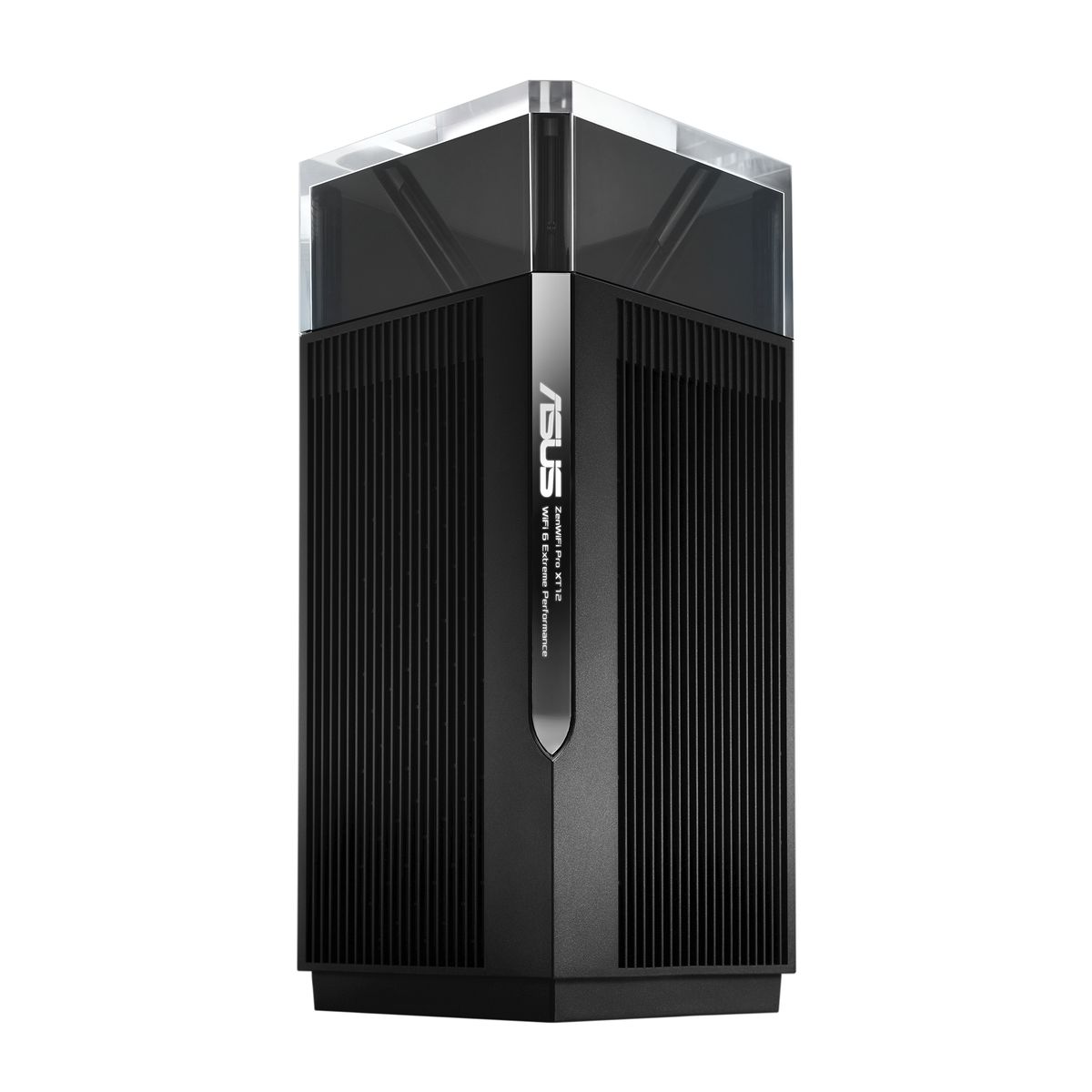 ASUS ZenWiFi Pro XT12 - 2er Set AX11000 Tri-Band WiFi 6 Mesh System (Dual 5GHz 160MHz Band, duale 2.5G WAN LAN Ports, bis zu 560qm Abdeckung, ASUS Range Boost, AiProtection) Schwarz