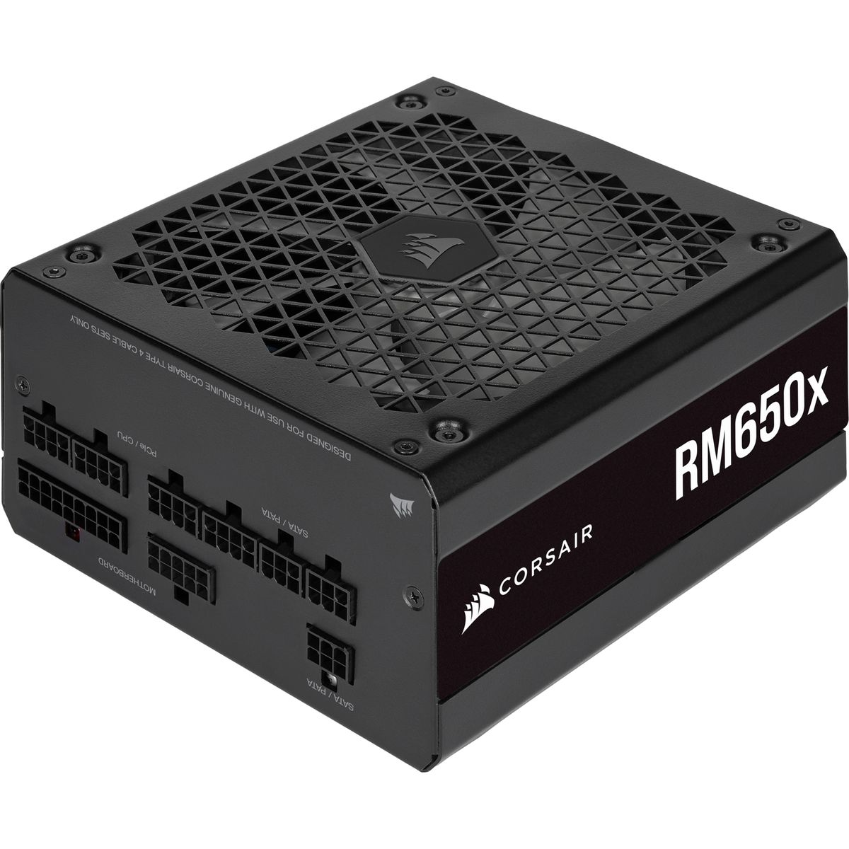 Corsair RM650x Netzteil 650 W, ATX, 80 PLUS Gold, Vollständig modular, 24-pin, 13,5 cm Lüfter, Schwarz, EU