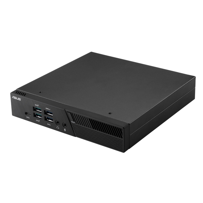 ASUS Ultraslim mini PC PB40 with Intel® Celeron® processors, Windows 10, DDR4 RAM, dual storage, 4K dual-display support, Wi-Fi and USB 3.1 Gen 1 Type-C