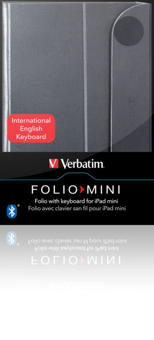 Verbatim Folio 7.9Zoll Blatt Schwarz