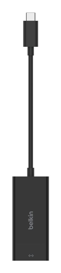Belkin USB-C auf 2,5-Gb-Ethernet-Adapter, USB-IF-zertifizierter Thunderbolt 3 und 4/USB-C-LAN-Netzwerk-Adapter