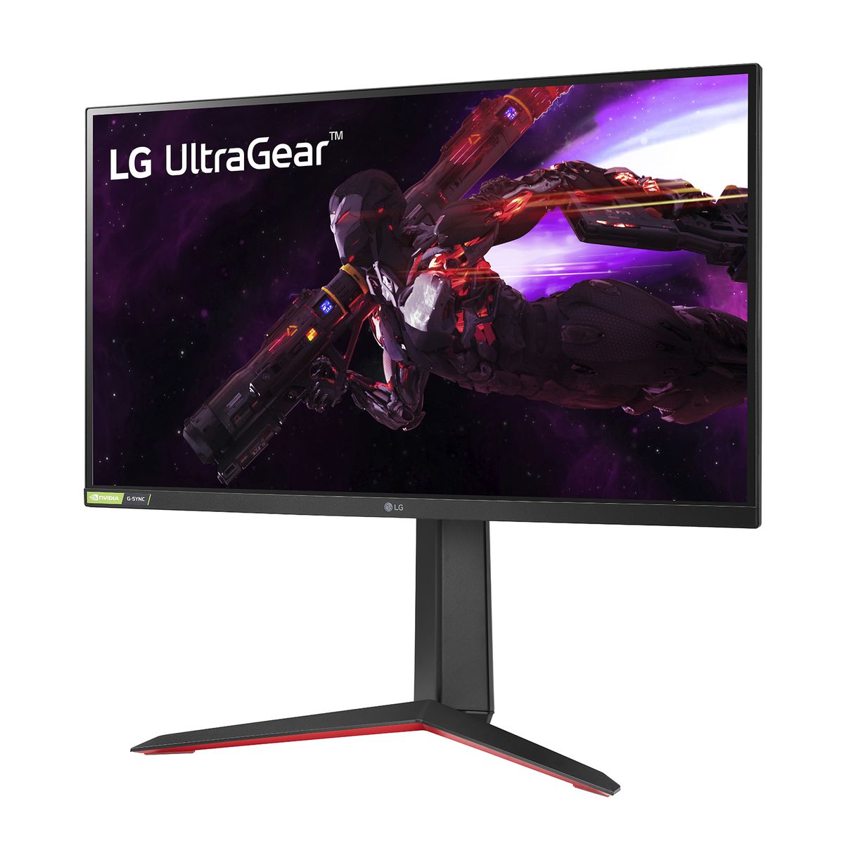 LG 27GP850-B 68,5 cm 27" UltraGear Gaming Monitor QHD IPS-Panel 1ms GtG 180 Hz