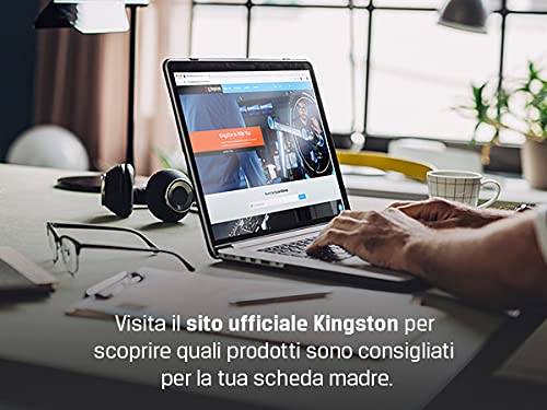 Kingston KCP548US8K2-32 Arbeitsspeicher 32 GB (2 x 16 GB) DDR5 CL40 288-pin DIMM 1,1 V